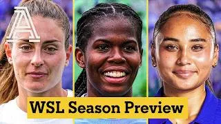 Thumbnail: WSL season preview: Can Manchester City repeat, are Arsenal favorites & will Alexia Putellas shine?