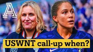 Thumbnail: Will Ashley Sanchez get recalled to the USWNT? | Full Time Podcast
