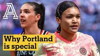 Thumbnail: Is Portland reimagining the future of women’s sports? | Full Time Podcast