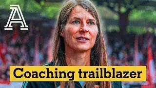 Thumbnail: Marie-Louise Eta: Inside the world of the trailblazing German coach | Full Time Review
