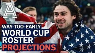 Thumbnail: Way-too-early World Cup roster projections