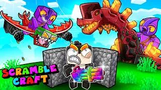 Thumbnail: SCRAMBLE CRAFT 3.0 LAST MAN STANDING!! (Minecraft)