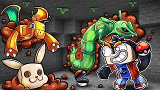 Thumbnail: UNDERGROUND PIXELMON... Then We FIGHT!! (Dig to Find Pokemon)