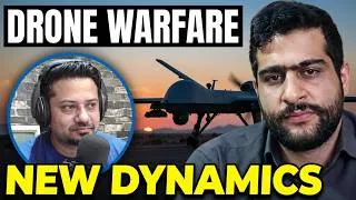 Thumbnail: The Future of Drone Warfare & Middle East Geopolitics with Ehsan Safarnejad - The Ali.TM Podcast