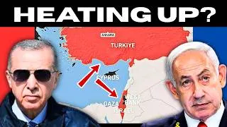 Thumbnail: Is a Major War Coming? Israel vs Turkey in Syria Explained - The Ali.TM Podcast