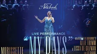 Thumbnail: MY DAYS : Morissette with Allie Trimm & Lissa De Guzman (LIVE @ After OZ)