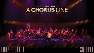 Thumbnail: FLASHBACK : A CHORUS LINE PH "I HOPE I GET IT" Snippet