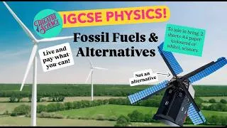 Thumbnail: IGCSE Physics: Energy 9: Fossil Fuels