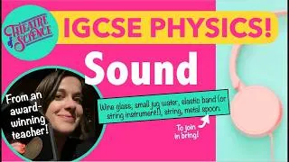 Thumbnail: IGCSE Physics: Waves 8: Sound!