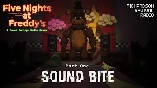 Thumbnail: Five Nights at Freddy's: A Found Footage Radio Drama Pt. 1 - Sound Bite