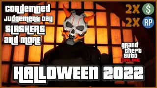 Thumbnail: GTA Halloween 2022 | SLASHERS