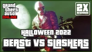 Thumbnail: GTA Halloween Beast vs Slashers 2022