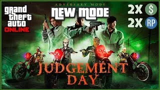Thumbnail: GTA Halloween Update 2022 | Judgment Day Adversary Mode