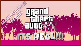 Thumbnail: GTA VI Footage Leaked