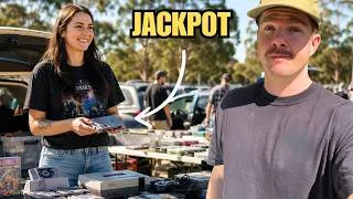 Thumbnail: I think I just robbed this flea market