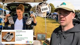 Thumbnail: Flea market sellers have lost their minds...