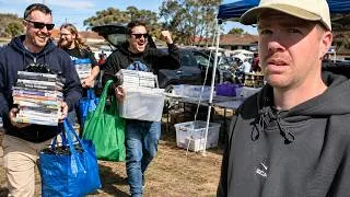 Thumbnail: Disaster at the flea market
