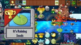 Thumbnail: Plants VS Zombies: Fusion - Mini Games: It's Raining Seeds (Complete Gameplay And Walkthrough)