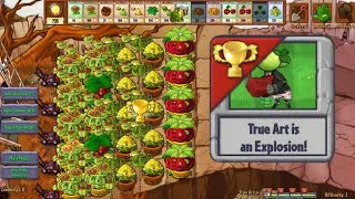 Thumbnail: Plants VS Zombies: Fusion - Mini Games: True Art Is An Explosion (Complete Gameplay And Walkthrough)