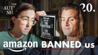 Thumbnail: Season Finale: Amazon Banned Our Book | The Author Show Ep. 20