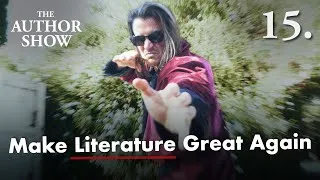 Thumbnail: The Most Radical Marketing Ploy Ever | The Author Show Ep. 15
