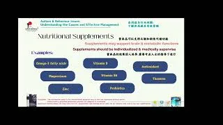 Thumbnail: Nutritional Supplements in Autism & Behavior Issues - Chinese 