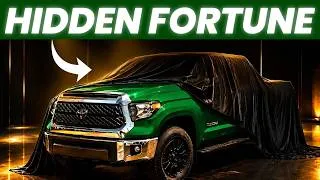 Thumbnail: 5 Trucks Worth GOLD Right Now (I'll NEVER Sell These)