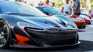Thumbnail: 2017 Rodeo Drive Concours D' Elegance: P1, 720S, F40, Quadrifoglio, Stelvio, 300 SL, Levante, Ghibli