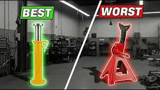 Thumbnail: AVOID These 3 Jack Stands Still In American Garages (And 3 That Won't Fail)