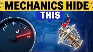 Thumbnail: 8 Thermostat Symptoms Mechanics Hide From You (#4 Kills Engines)