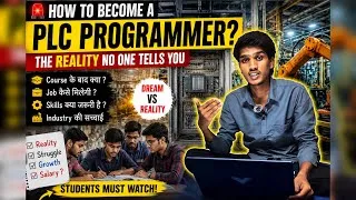 Thumbnail: 🚨 How to Become a PLC Programmer? | The Reality No One Tells You 