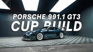 Thumbnail: REGRET? This GT3 991.1 Cup Build is INSANE! - Shift Happens Ep1.