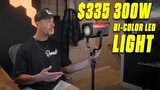 Thumbnail: Best Budget COB Light in 2025? GVM SD300B ARO Bi-Color Review