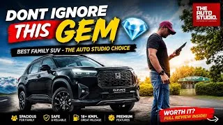 Thumbnail: Dont ignore this gem 💎 | Best family SUV - The Auto Studio Choice #hondaelevate 