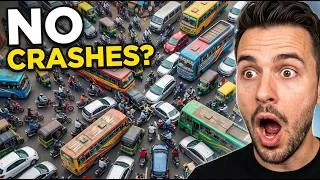Thumbnail: Why Chaotic Traffic Actually Works Better | The Truth Behind India & Vietnam Roads