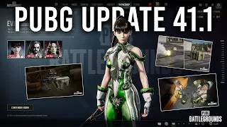 Thumbnail: PUBG Big Update - 41.1 - Aliens, New Attachment, New Jammer Packs and more