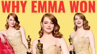 Thumbnail: Why Emma Stone Won Her First Oscar