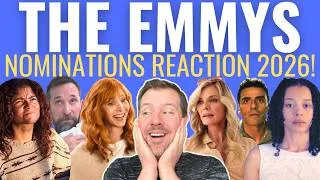 Thumbnail: Emmy Nominations REACTION VIDEO 2026!