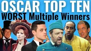 Thumbnail: Top 10 WORST Movies to Win Multiple Oscars