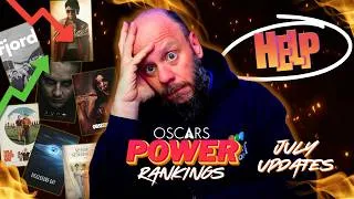 Thumbnail: OSCARS (2027) Power Rankings Update | July '26 | Best Picture, Director & Acting