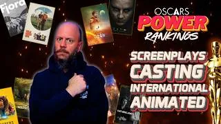 Thumbnail: OSCARS Power Rankings (2027) | Screenplays | Casting | Animated & International