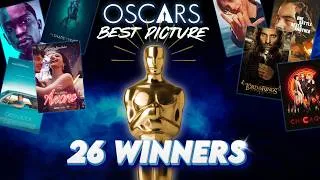 Thumbnail: I Ranked Every BEST PICTURE Winner of the 21st Century | Oscars Countdown