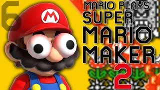 Thumbnail: Mario Plays: SUPER MARIO MAKER 2 PART 6!!!