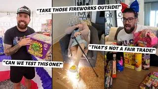 Thumbnail: 🇺🇸 4th of July CHAOS 😂 | Funniest Family Pranks & Skits