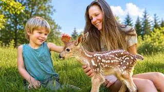 Thumbnail: Someone Left a Baby Deer at Our House
