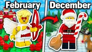 Thumbnail: I built EVERY Month in LEGO...