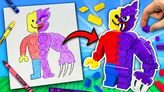 Thumbnail: I Built YOUR Drawings in LEGO...
