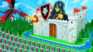 Thumbnail: I simulated a LEGO Castle INVASION...