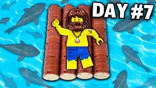 Thumbnail: STRANDED on a LEGO RAFT...