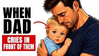 Thumbnail: What Your Baby Is Actually Thinking the First Time They See Dad Cry